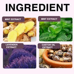 Organic Lavender Essential Oil 100% Pure - Aromatherapy for Sleep & Stress Relief, Natural Skin & Hair Care, Skin 40/60ml set