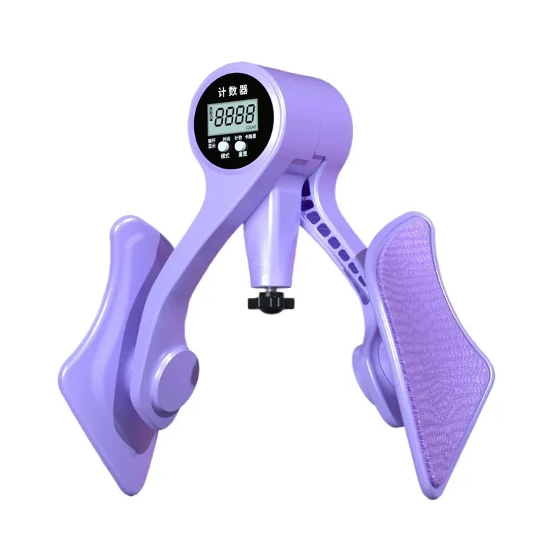 Digital counter hip training device Pelvic bottom muscle strength can be adjusted with thigh fitness equipment inside the legs