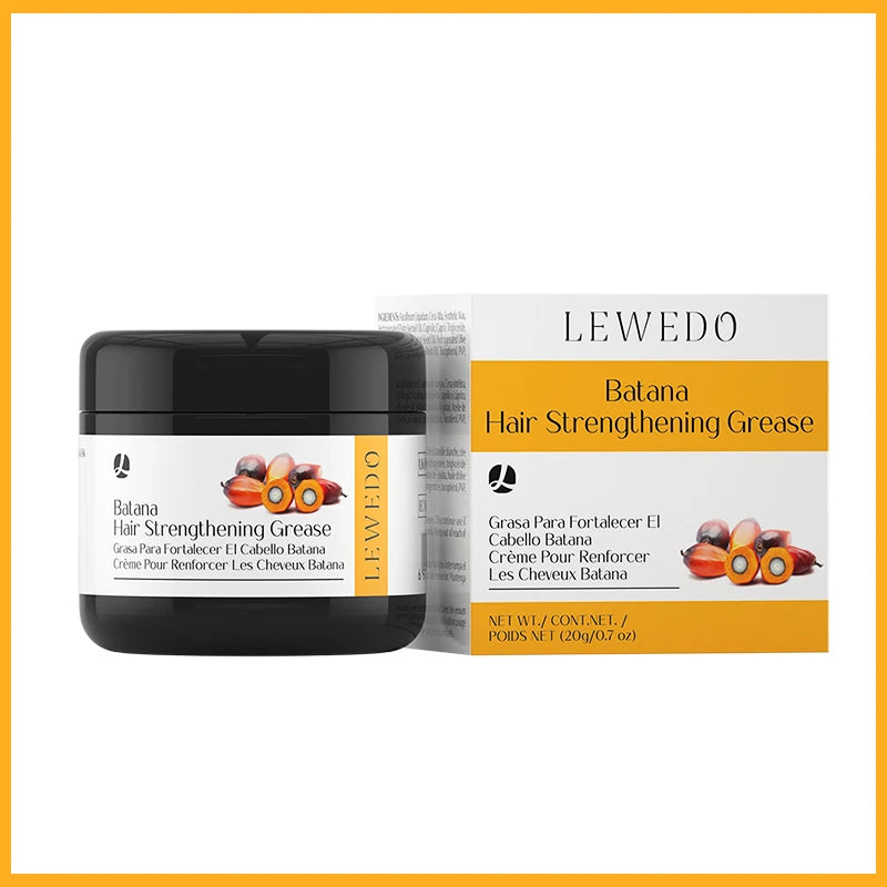 Hair Butter Cream Organic Batana Solid Oil Hair Growth Butter Hair Mask  100% Natural Moisturize Repair Increase Hair Thickness