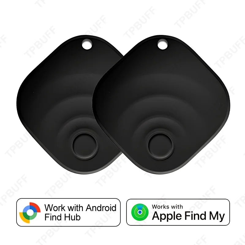 Dual System Gps Tracker Google Find My Android Airtag Smart Activity Trackers Wearable Devices Gps Kids Locator Smart Electronic