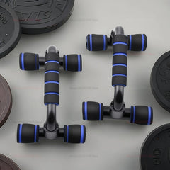 I-Shaped Prone Push-Up Support Fitness Equipment for Chest Muscle Training Home Gym Foam Push-Up Stand Exercise Equipment