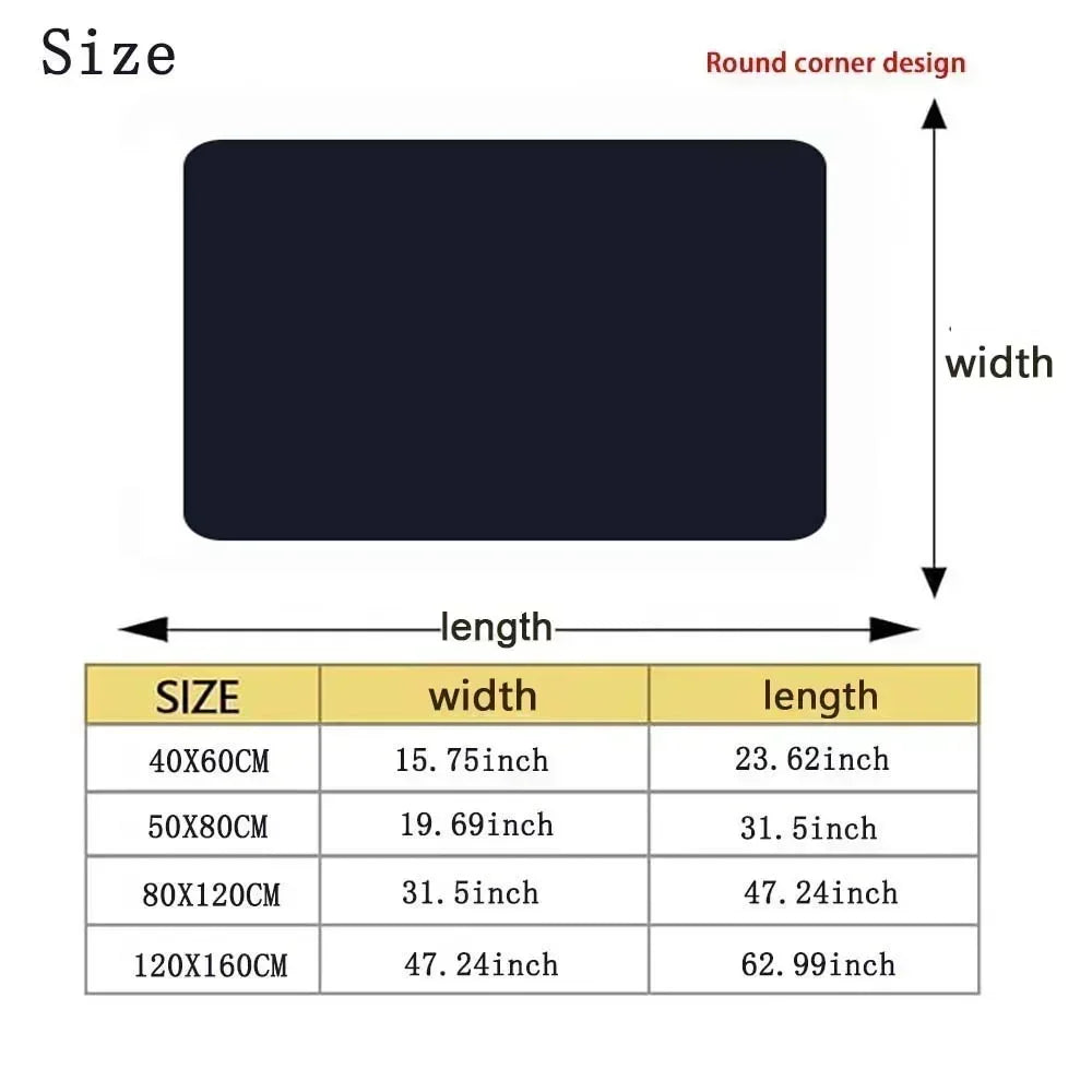 3D Rich Man Game Monopoly Dollar Cartoon Carpet Rug for Living Room Bedroom Home Sofa Decoration Kid Area Rug Non-slip Floor Mat