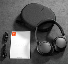 1MORE SonoFlow Active Noise Cancelling Headphones 70H Playtime Clear Calls electronics flash-sale Headset HC905 Bluetooth 5.0