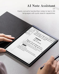 iFLYTEK AINOTE Air 2 E Ink Tablet With Blue Case Electronic ink digital Notebook tablet for notes with me