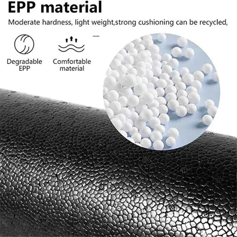 Long Yoga Column EPP High-Density Foam Roller for Yoga Fitness Portable Pilate Body Exercise Training Home Gym Fitness Equipment