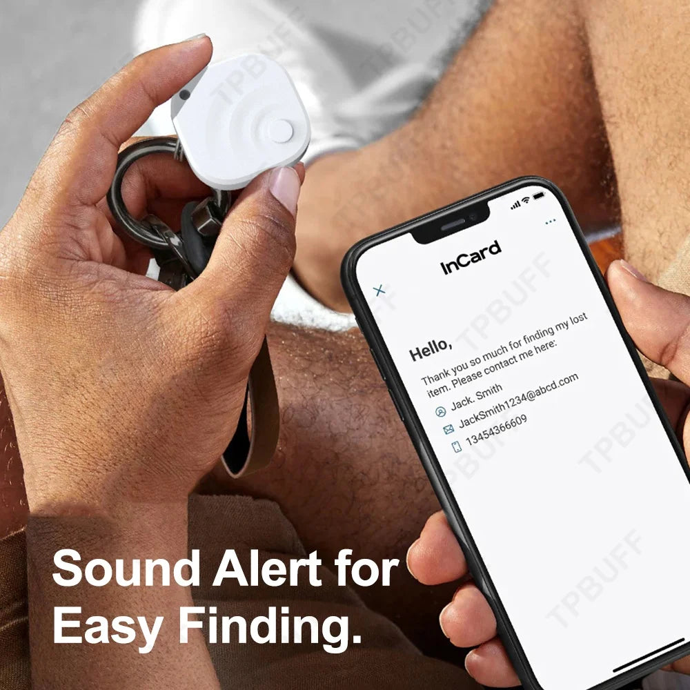 Dual System Gps Tracker Google Find My Android Airtag Smart Activity Trackers Wearable Devices Gps Kids Locator Smart Electronic