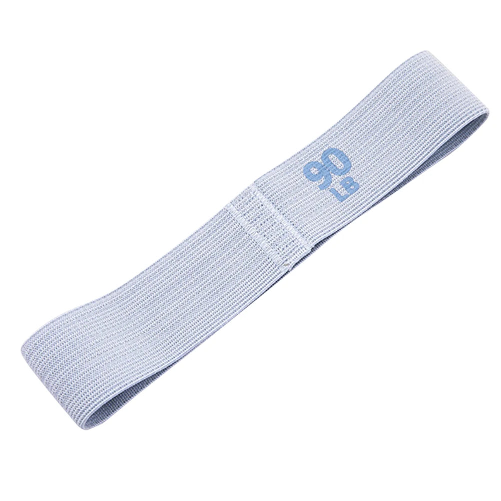 Hip Resistance Bands Thick Fabric Glute Thigh Elastic Bands Anti-Slip Stretch Fitness Strips for Home Gym Yoga Workout Equipment