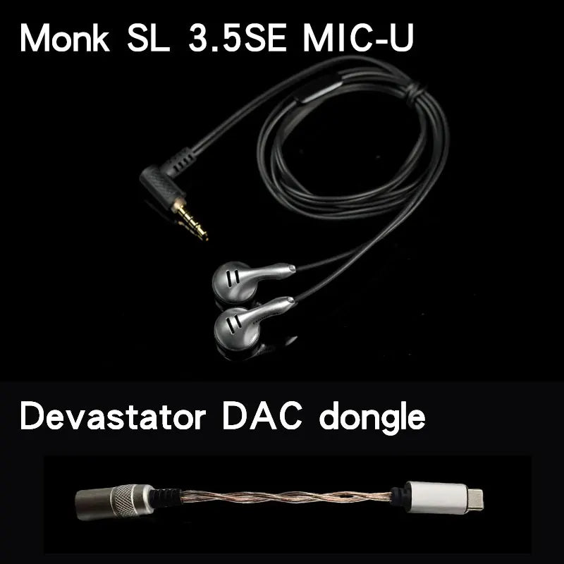 Venture Electronics VE Monk SL PLUS Earbuds Hifi Earphones