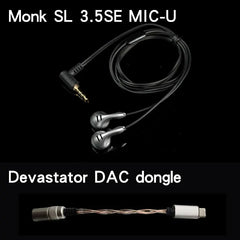 Venture Electronics VE Monk SL PLUS Earbuds Hifi Earphones