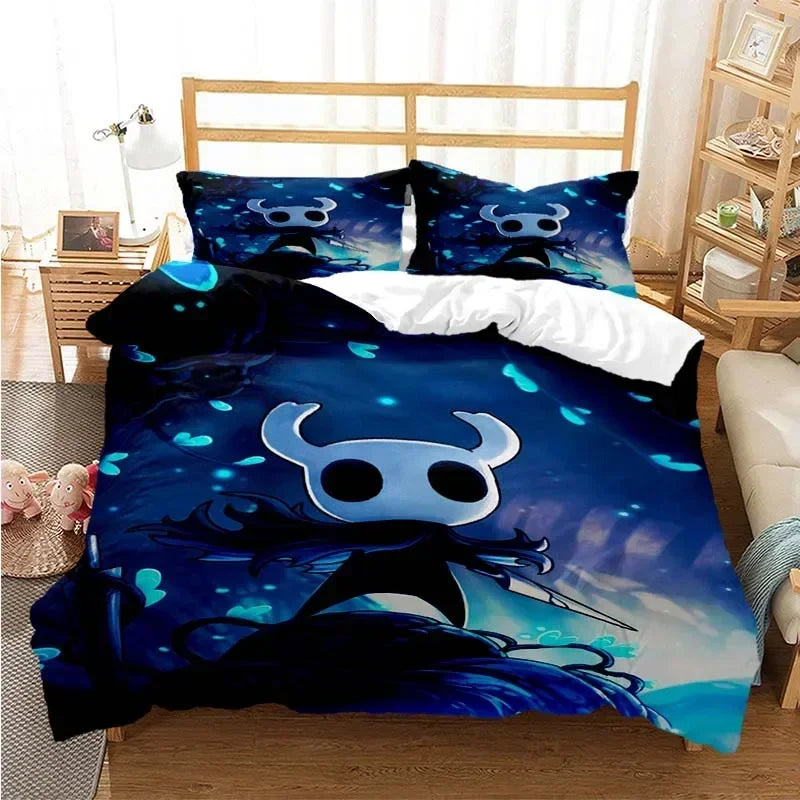 Game Hollow Knight 3D Print Comfortable Duvet Cover Set Pillowcase Room Decoration Home Textile Hollow Knights Duvet Cover Set