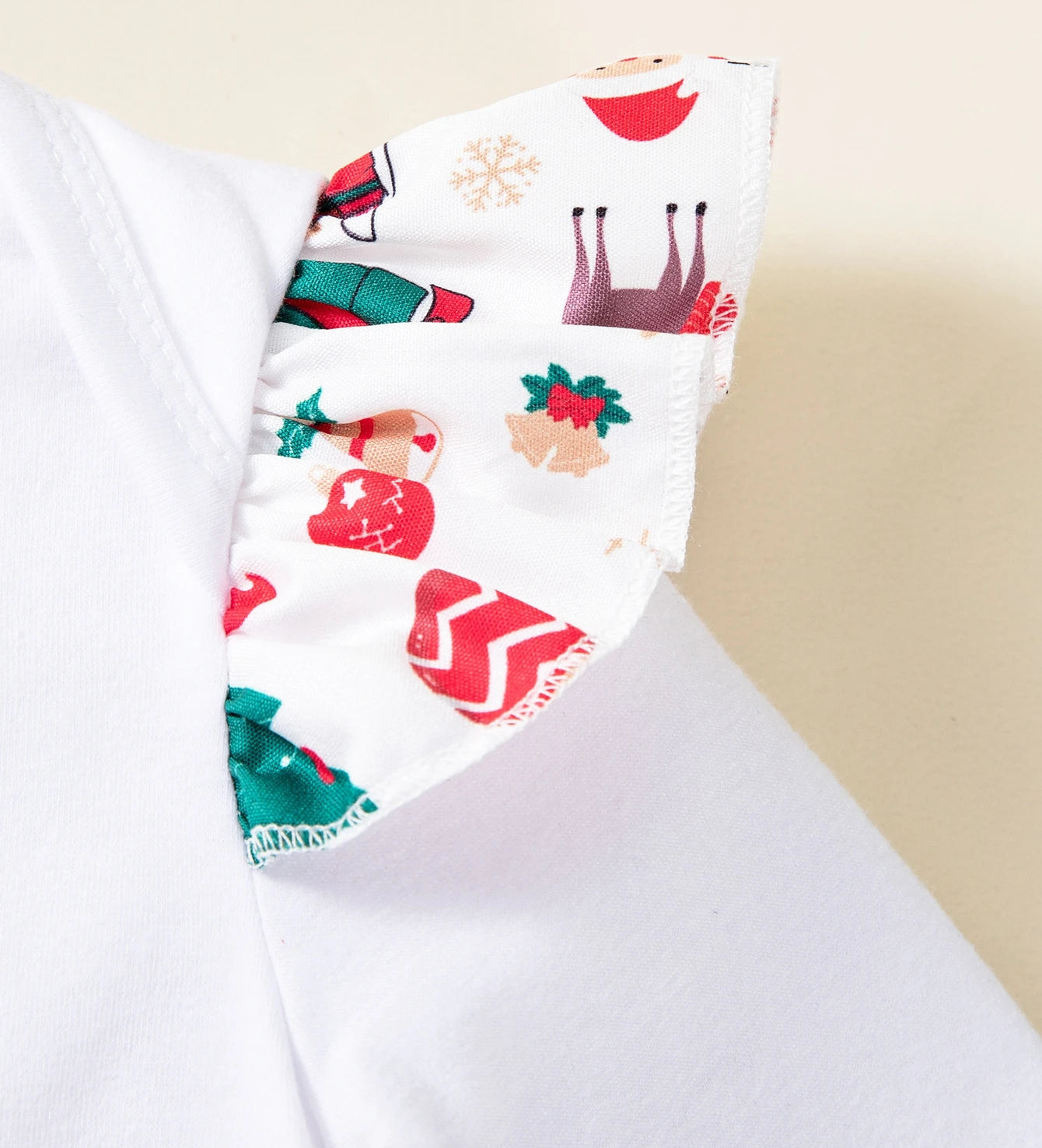 My First Christmas Outfit Baby Girl White Christmas Bodysuit Green Tree Tutu Skirt Headband First New Year Party Sweet  Clothes