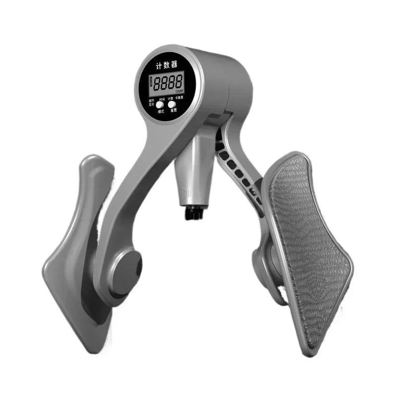 Digital counter hip training device Pelvic bottom muscle strength can be adjusted with thigh fitness equipment inside the legs
