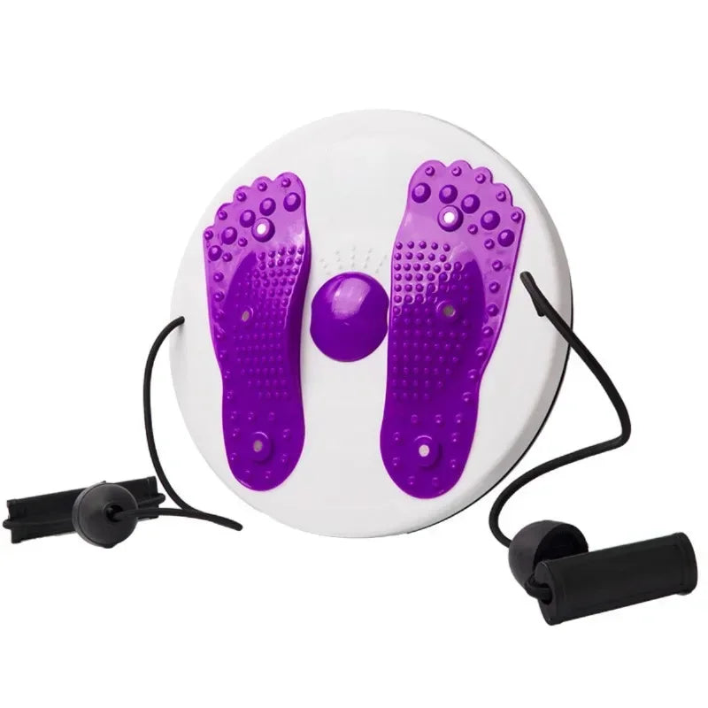 Exercise Waist Twisting Disc Foot Massage Fitness Equipment Portable Tension Waist Twisting Machine