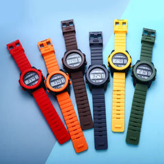 UTHAI BK103 Casual and fashionable Man watch temperament student watch calendar electronics watch watches for man