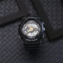 CE120 Casual and fashionable Men watch, waterproof night light display electronic watches, sports clock, gift watches for man