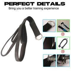 Fitness Tricep Arm Strength Rope Pull Down Workout Tricep Rope Cable Attachment Strength Training Pulldown Extension Rope