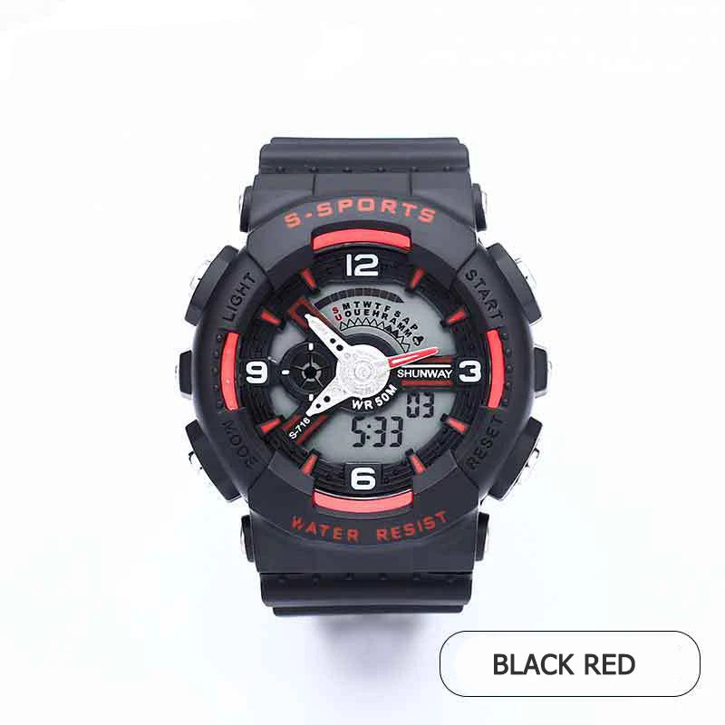 CE120 Casual and fashionable Men watch, waterproof night light display electronic watches, sports clock, gift watches for man