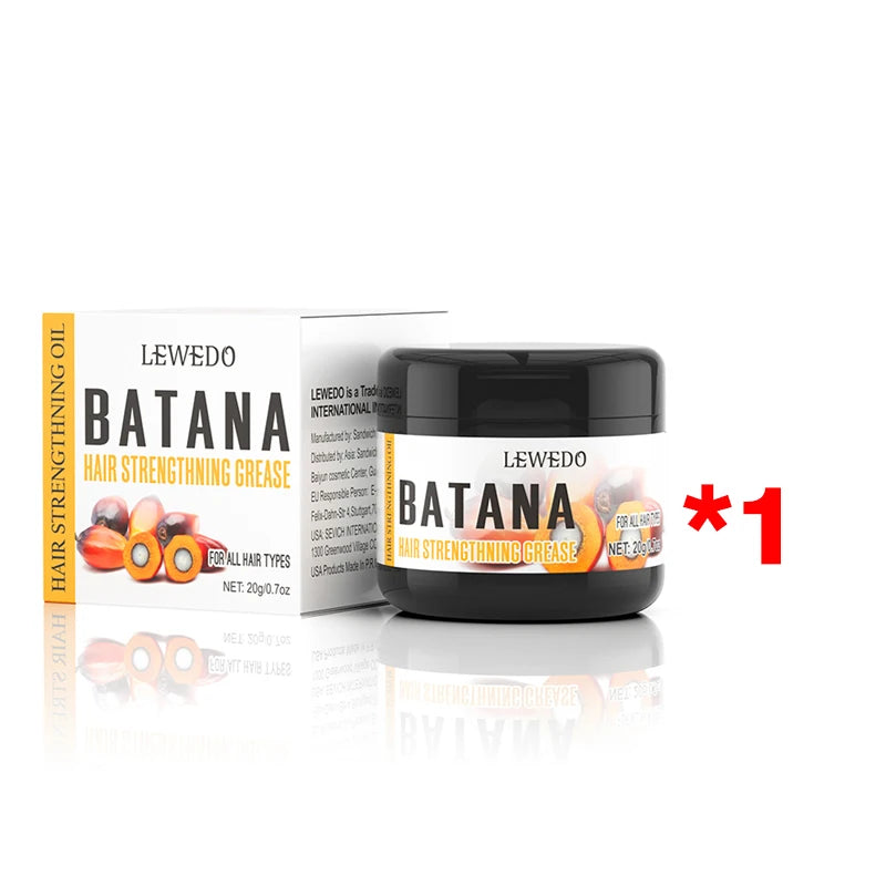 100% Pure Organic Hair Mask Batana Oil Hair Growth Oil Natural Treatment Nourish Reduce Hair Loss Anti-Breakage Hair Products