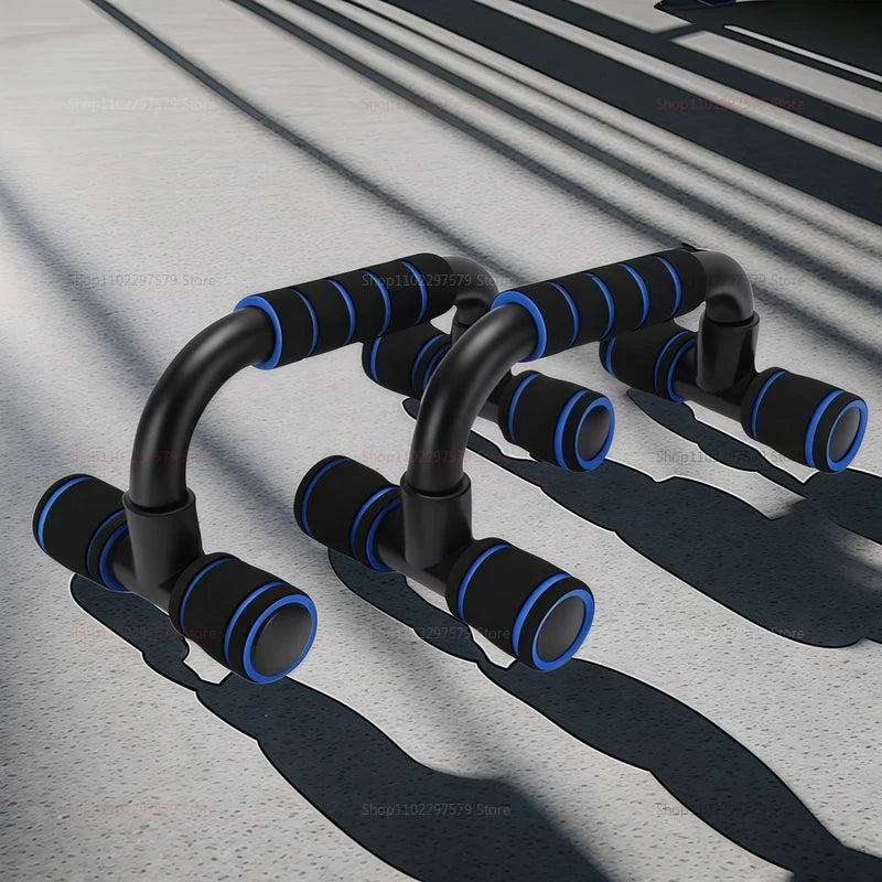 I-Shaped Prone Push-Up Support Fitness Equipment for Chest Muscle Training Home Gym Foam Push-Up Stand Exercise Equipment