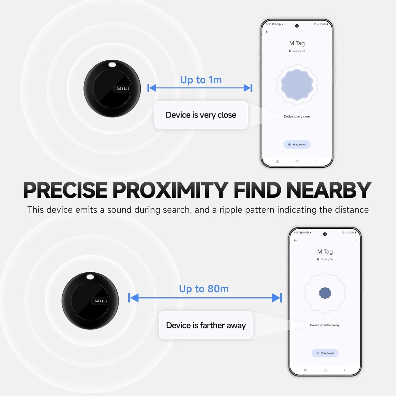 MiLi Google Find My Gps Tracker Android Smart Activity Trackers Wearable Devices Motorcycle Gps Locator Bicycle Smart Electronic
