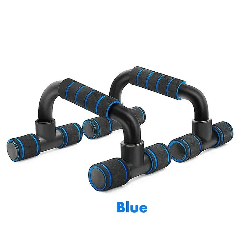 H-shaped foam push-up stand for chest muscle training - small home fitness equipment for men, calisthenics equipment.